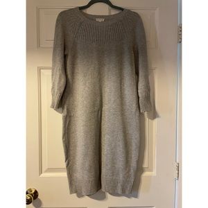 Garnet hill cashmere dress